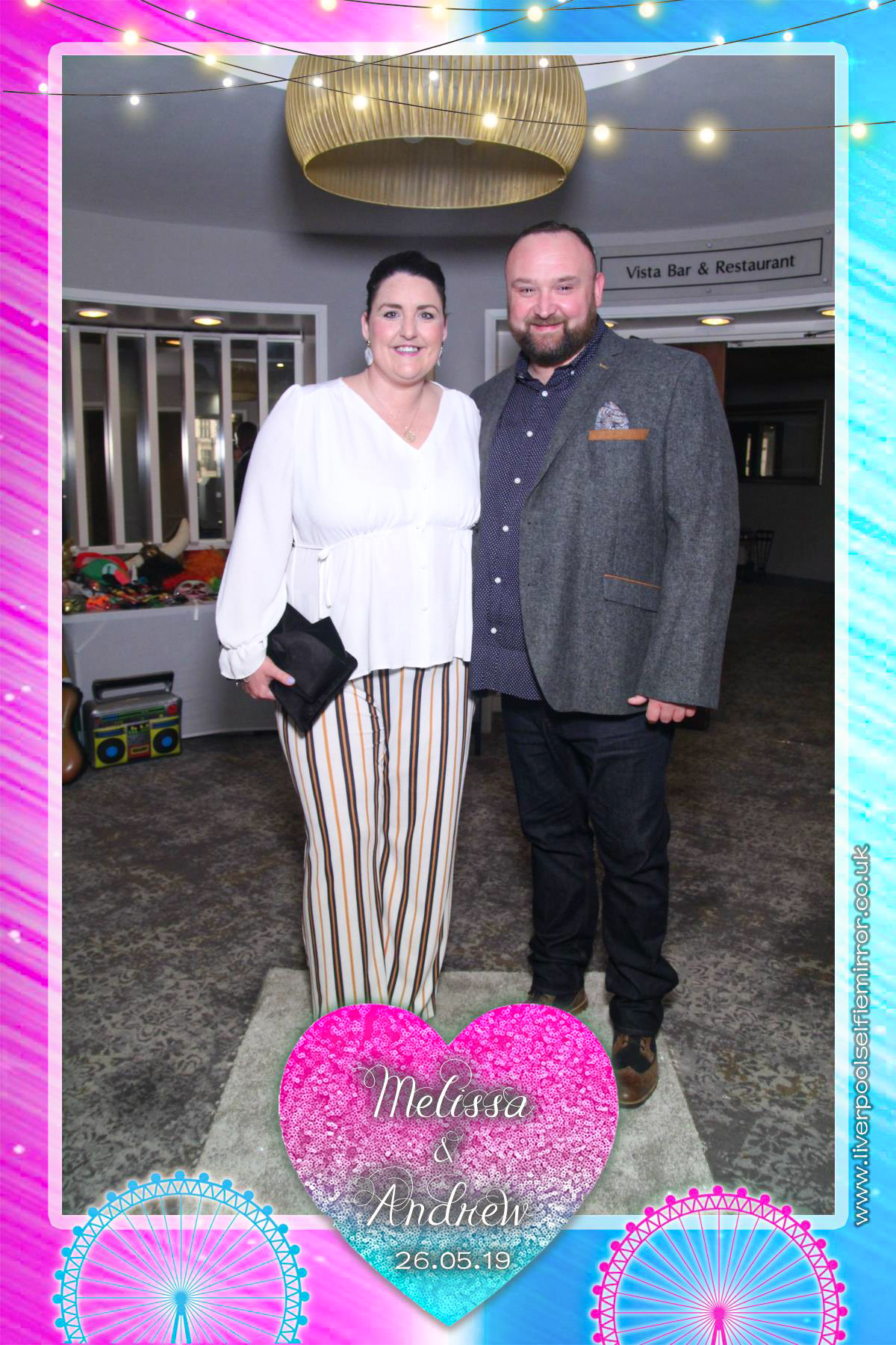 Melissa & Andrew's Wedding | View more photos from the event at gallery.liverpoolselfiemirror.co.uk/u/LiverpoolSelfieMirror/Melissa-Andrews-Wedding